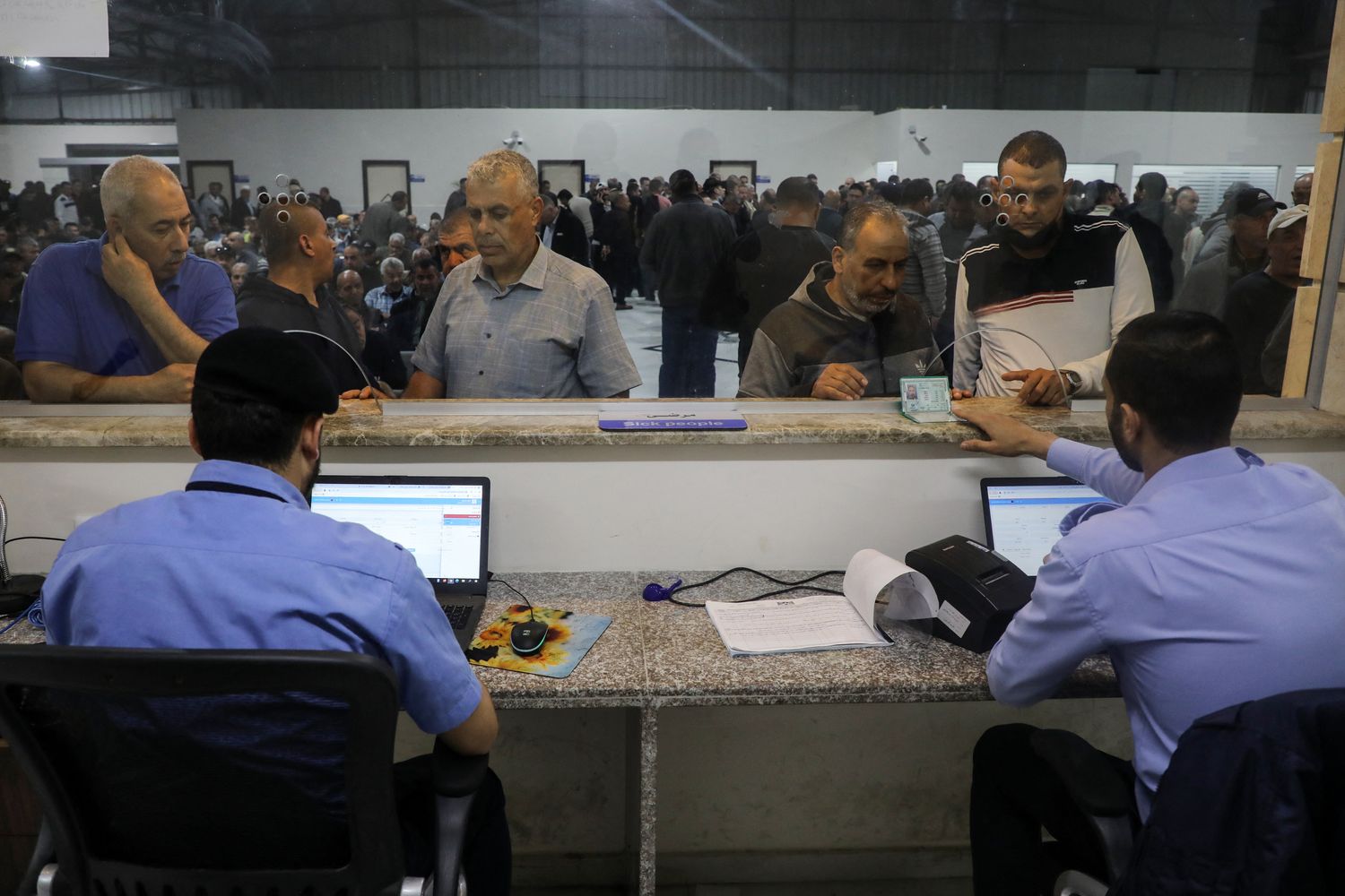 Impiegati al computer