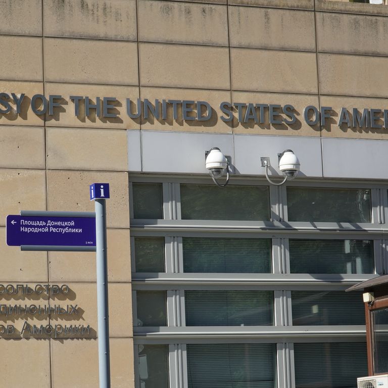 Ambasciata americana a Mosca