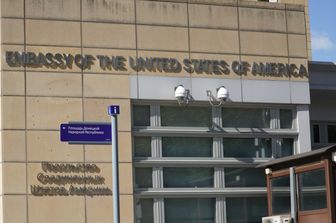 Ambasciata americana a Mosca