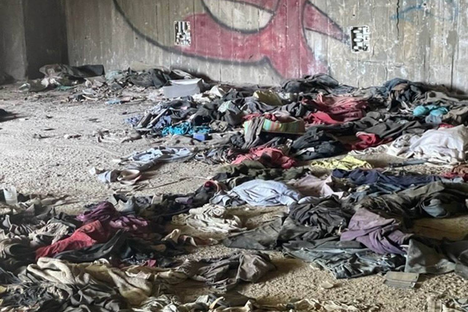 Testimonianze del passaggio dei migranti