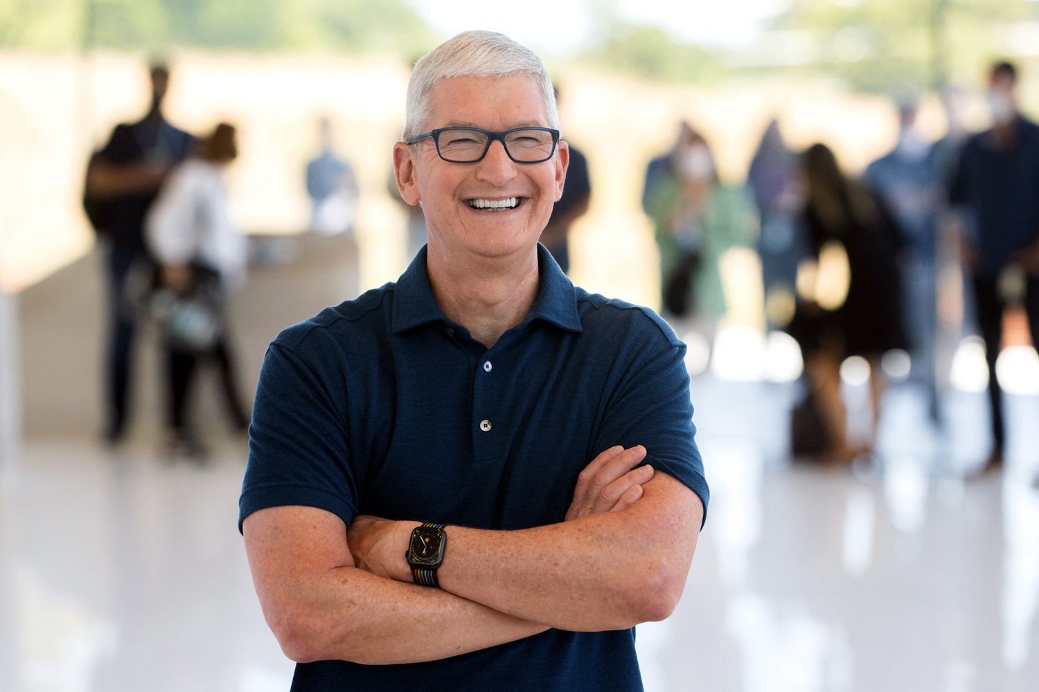 TIm Cook, ad Apple