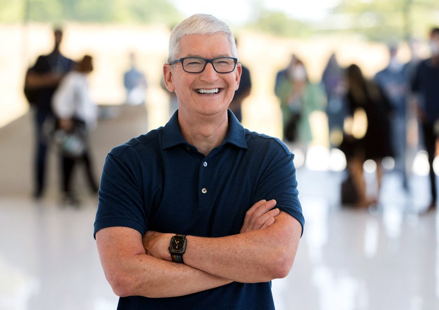 TIm Cook, ad Apple