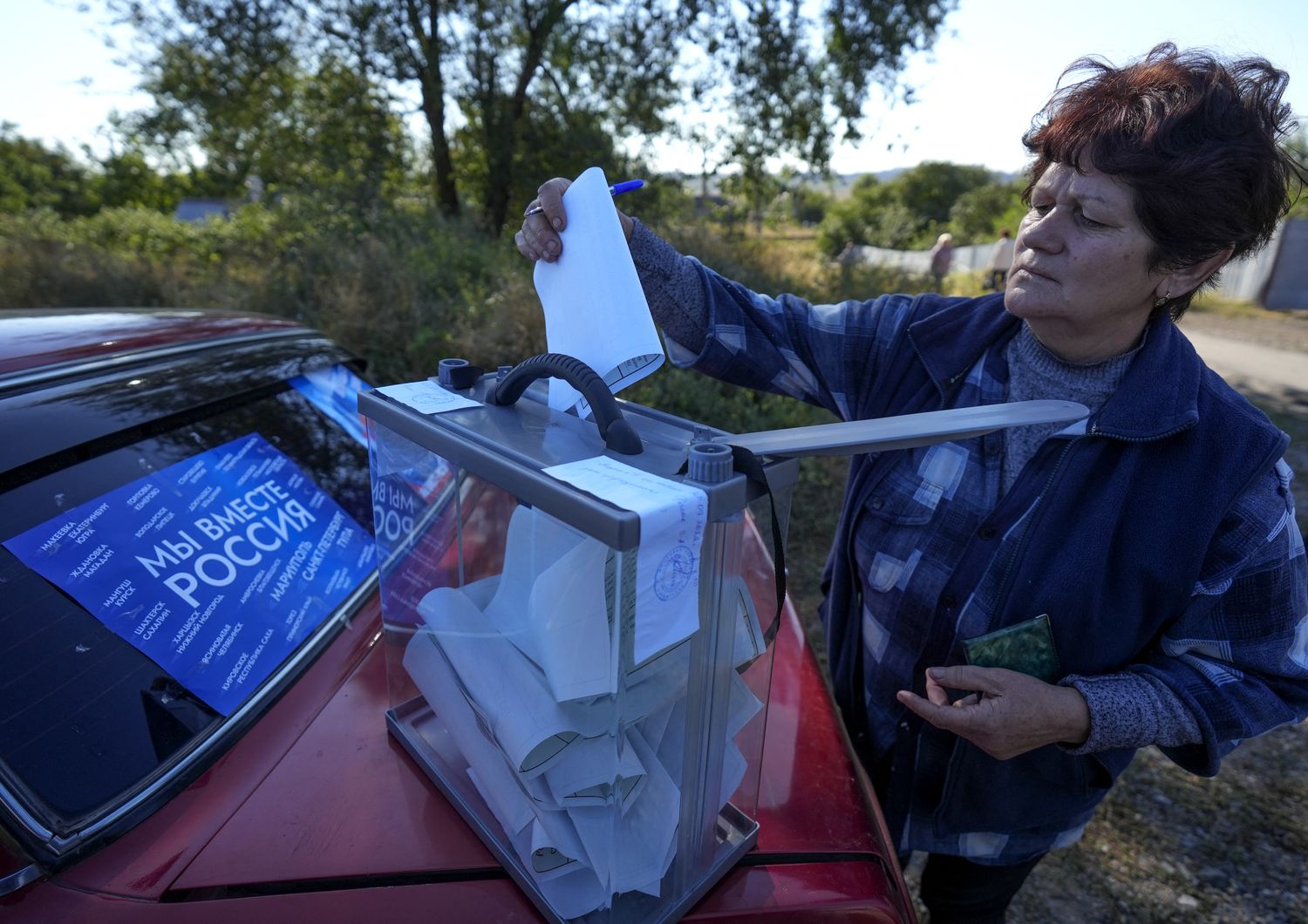 Referendum a Donetsk&nbsp;