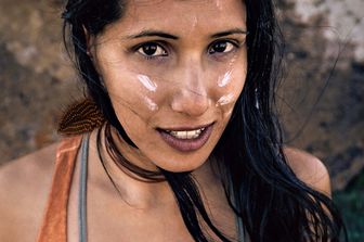 L'alpinista iraniana Nasim Eshqi&nbsp;