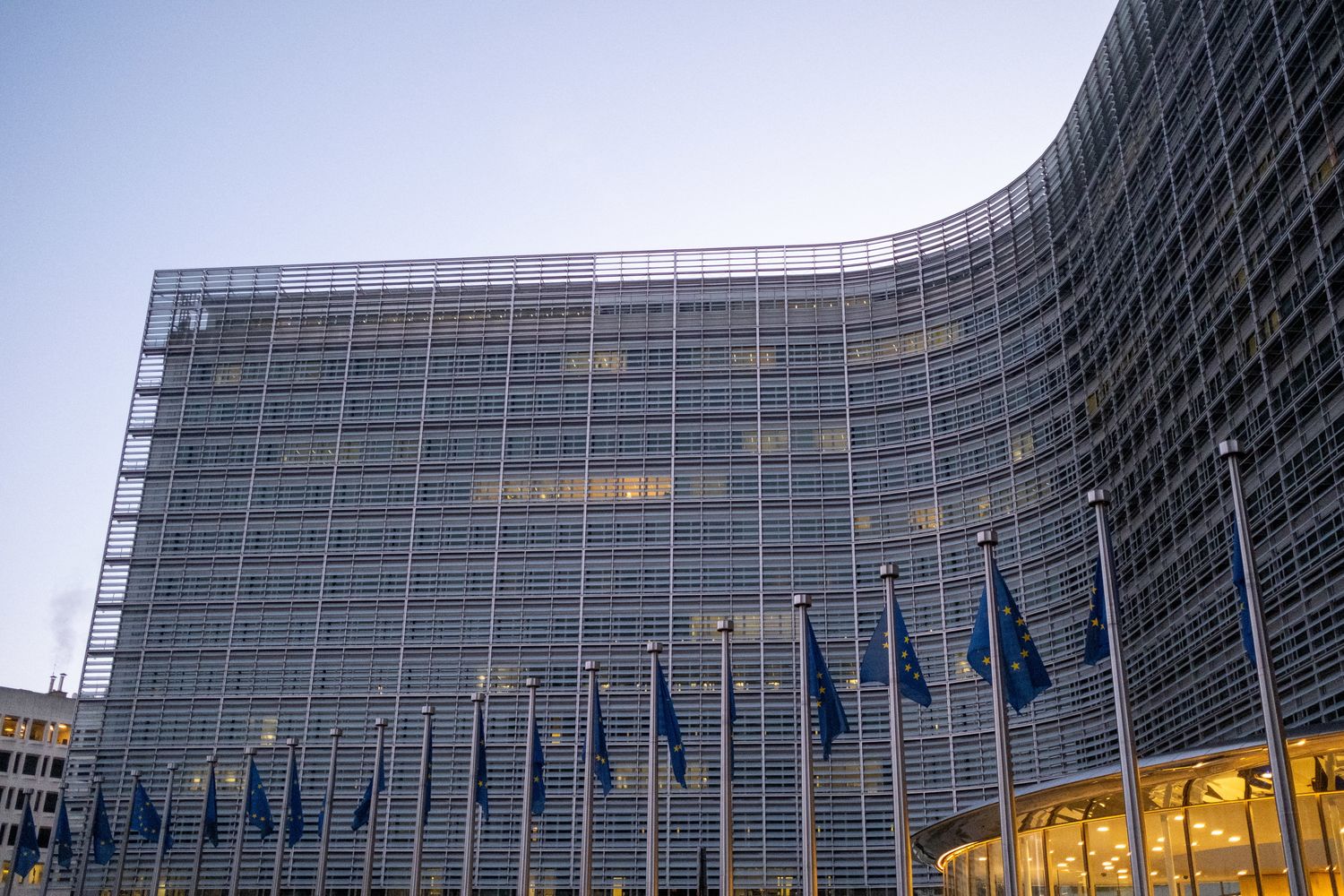 Palazzo Berlaymont sede della Commissione Europea&nbsp;