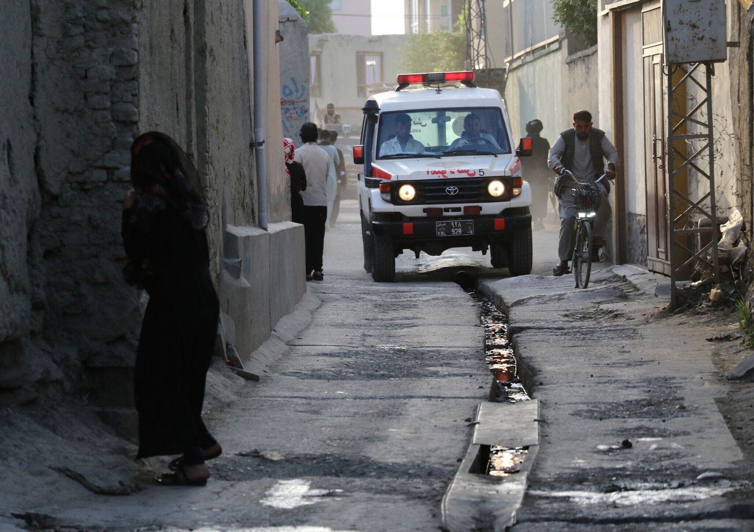 Ambulanza a kabul&nbsp;