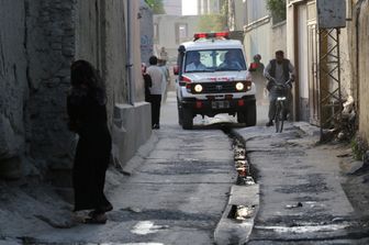 Ambulanza a kabul&nbsp;