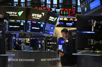 Operatore finanziario Borsa di New York