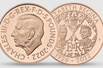 La nuova moneta con l'immagine di re Carlo III&nbsp;
