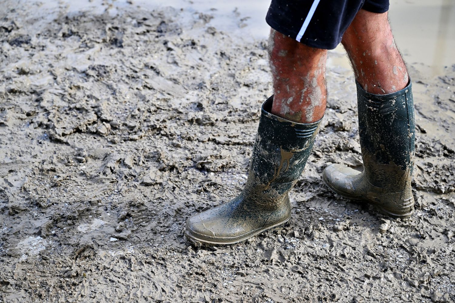 Maltempo e fango&nbsp;