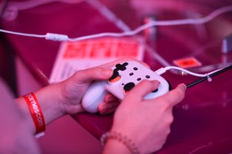 Un controller di Stadia