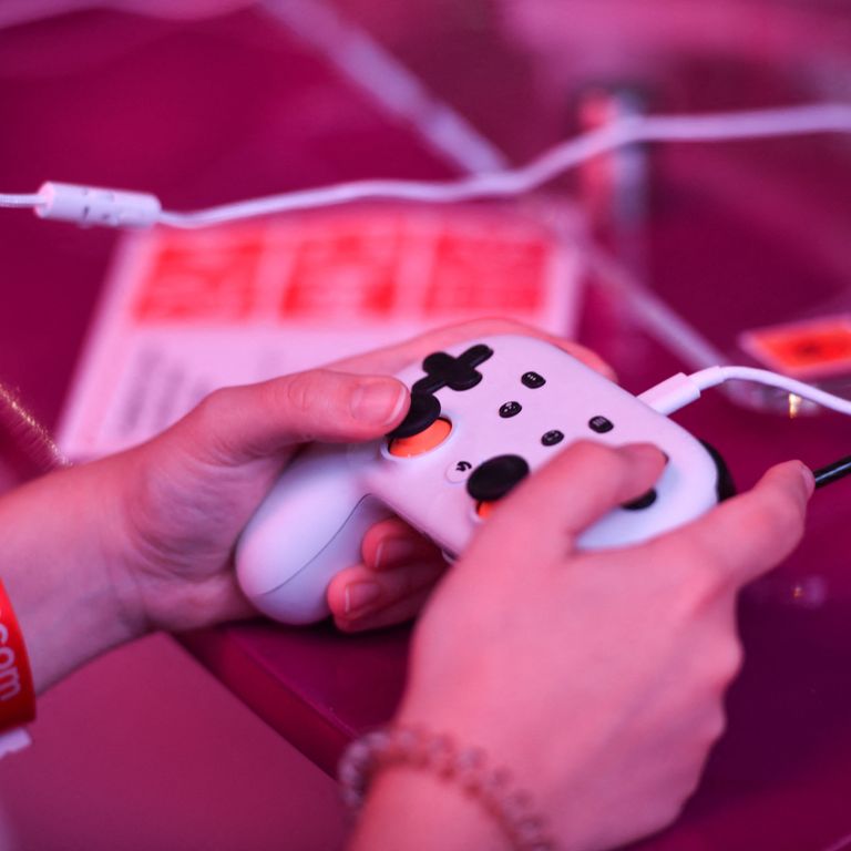 Un controller di Stadia