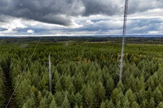 Stazione di ricerca ICOS a Hyltemossa nella foresta fuori Perstorp, in Svezia&nbsp;