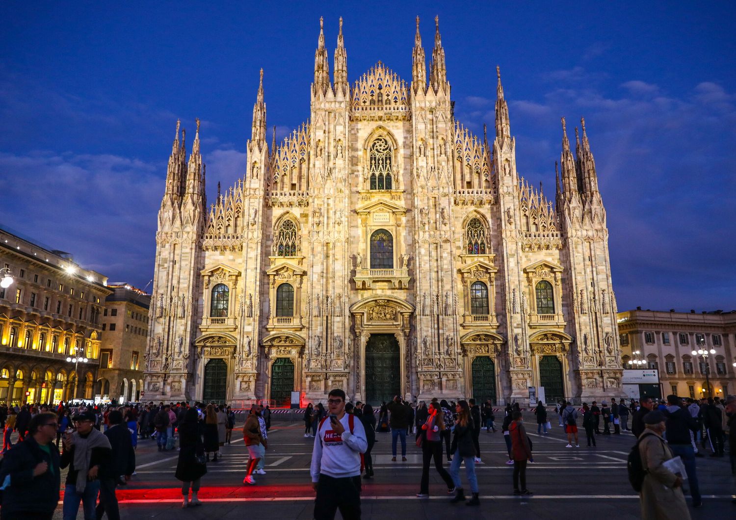 Il Duomo di Milano&nbsp;