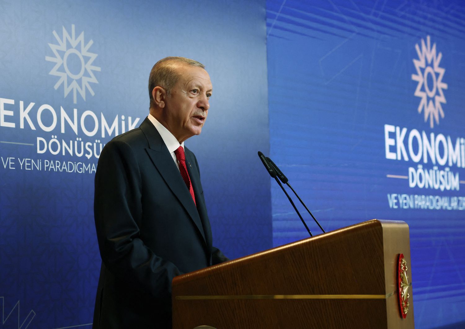 Il presidente della Turchia Recep Tayyip Erdogan&nbsp;