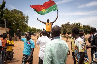 Una manifestazione in Burkina Faso