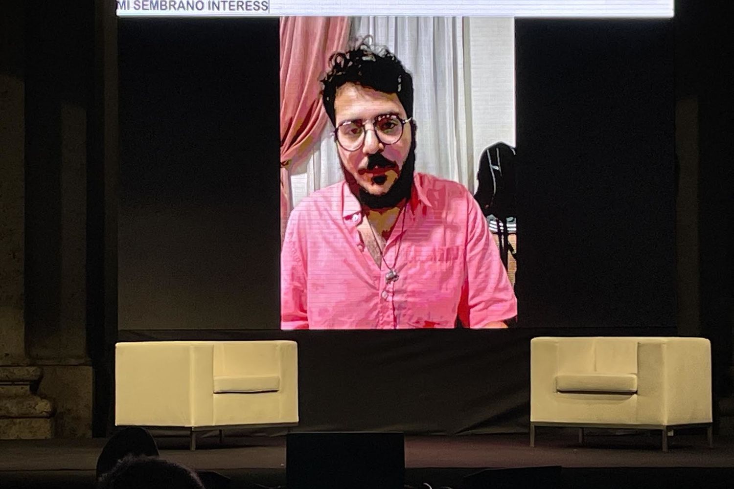 Patrick Zaki video-collegato dal Cairo al Festival della missione di Milano&nbsp;