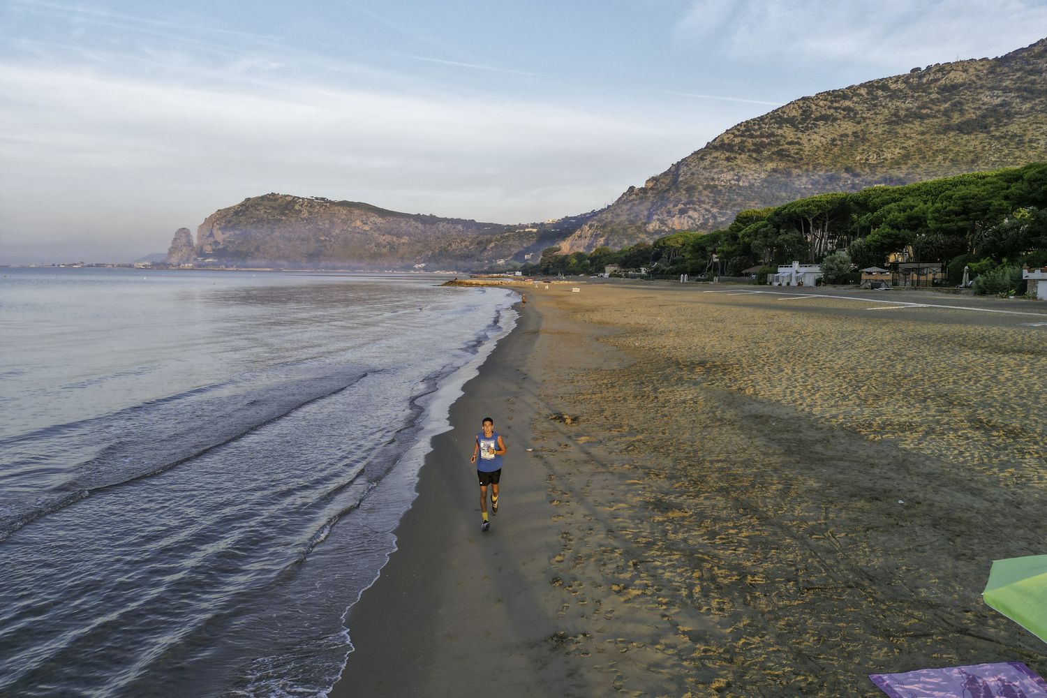 La spiaggia di Terracina