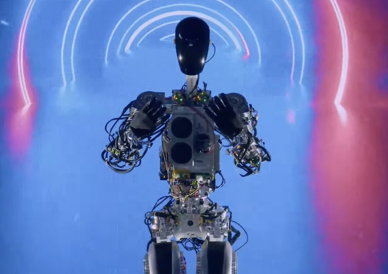 Optimus, il robot di Tesla