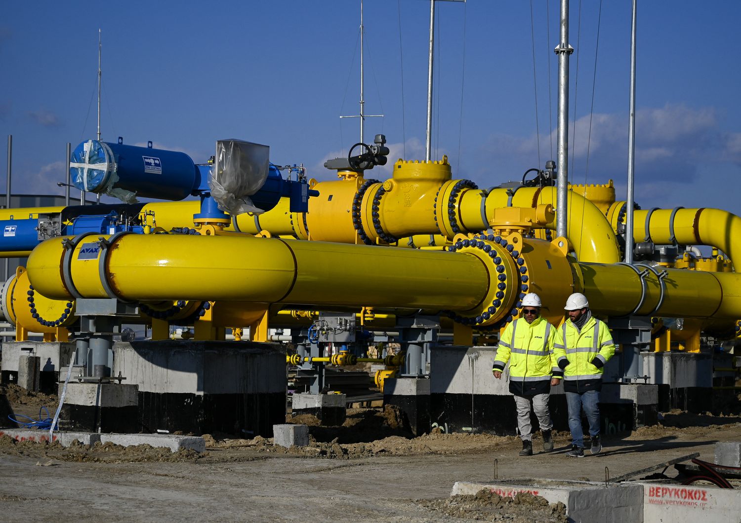 Il gasdotto di interconnessione tra Bulgaria e Grecia