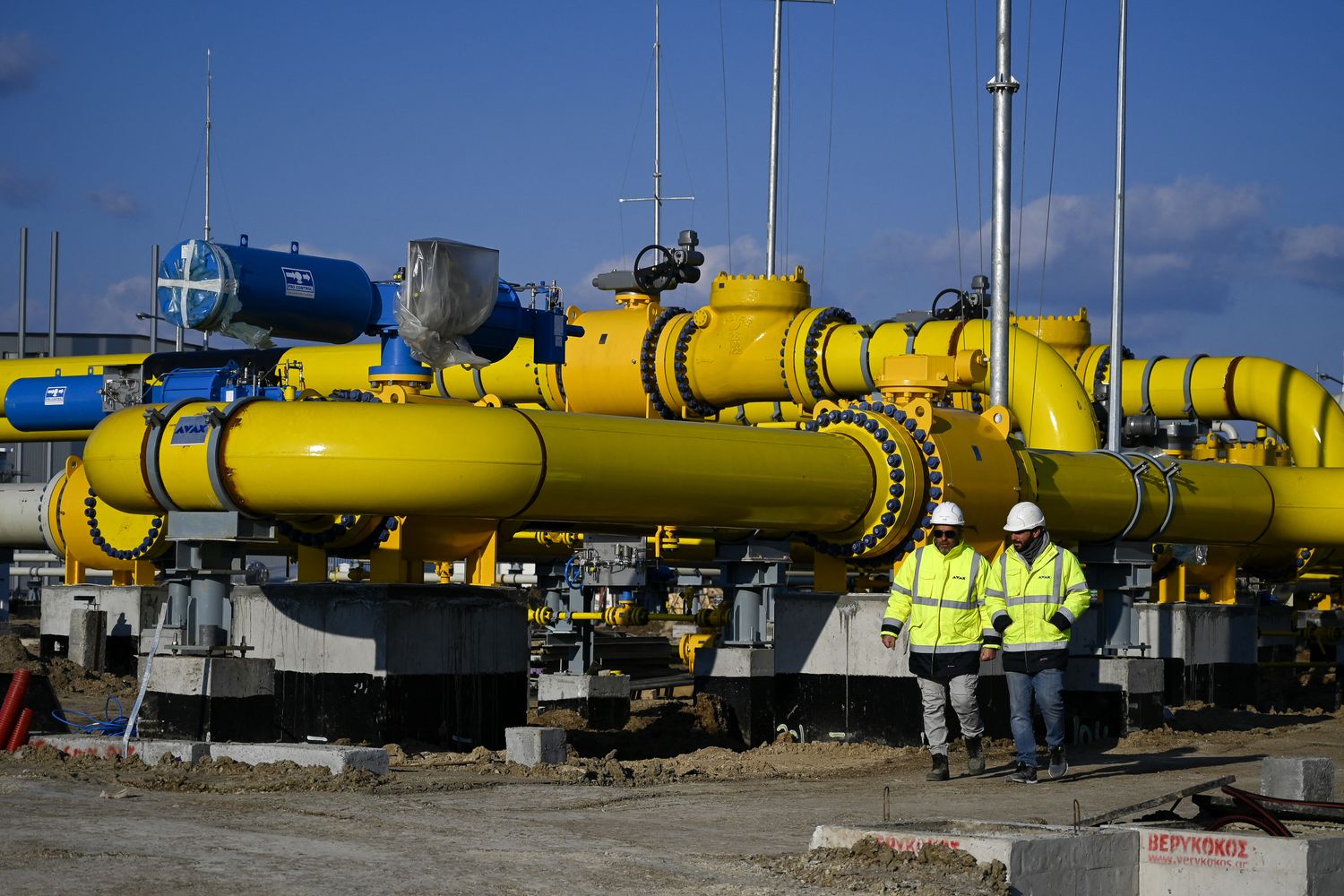 Il gasdotto di interconnessione tra Bulgaria e Grecia
