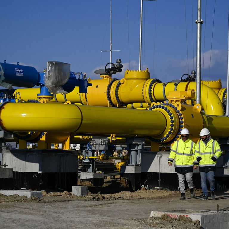 Il gasdotto di interconnessione tra Bulgaria e Grecia