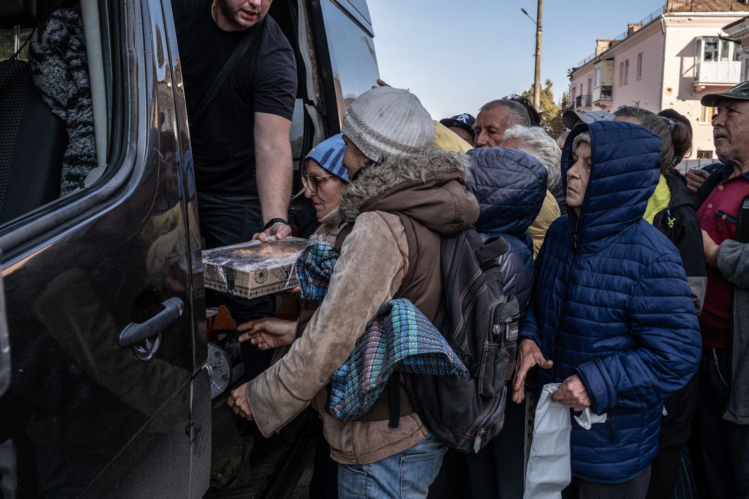 Popolazione nella regione di Kharkiv&nbsp;