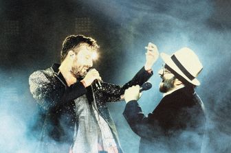 Cesare Cremonini e Lucio Dalla&nbsp;