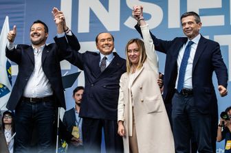 I leader del centrodestra&nbsp;