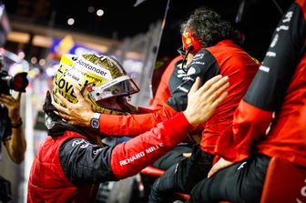 Charles Leclerc al gp di Singapore&nbsp;