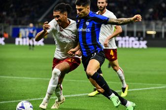 Chris Smalling e Joaquin Correa&nbsp;