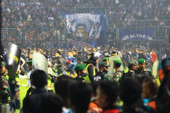 Incidenti allo stadio di Malang in Indonesia&nbsp;