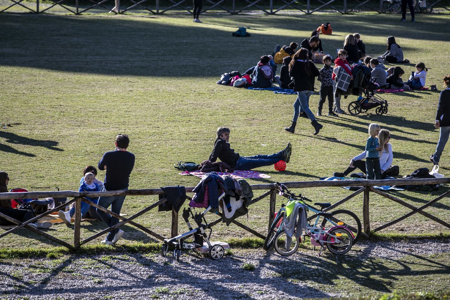 Giornata al parco&nbsp;