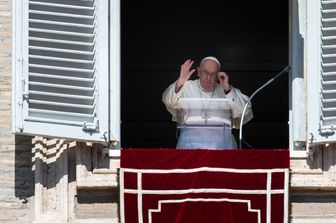 Papa Francesco all'Angelus