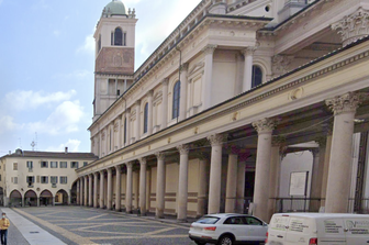 Novara, piazza della Repubblica