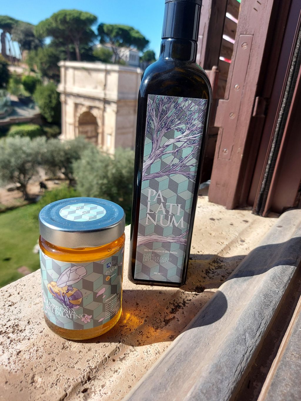 Miele prodotto nel Parco archeologico del Colosseo&nbsp;