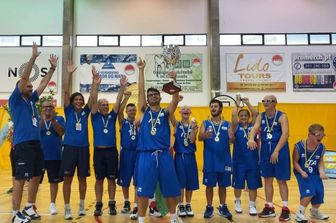 Italia con sindrome Down campione mondo basket terza volta