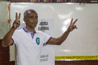 Romario, eletto senatore in Brasile