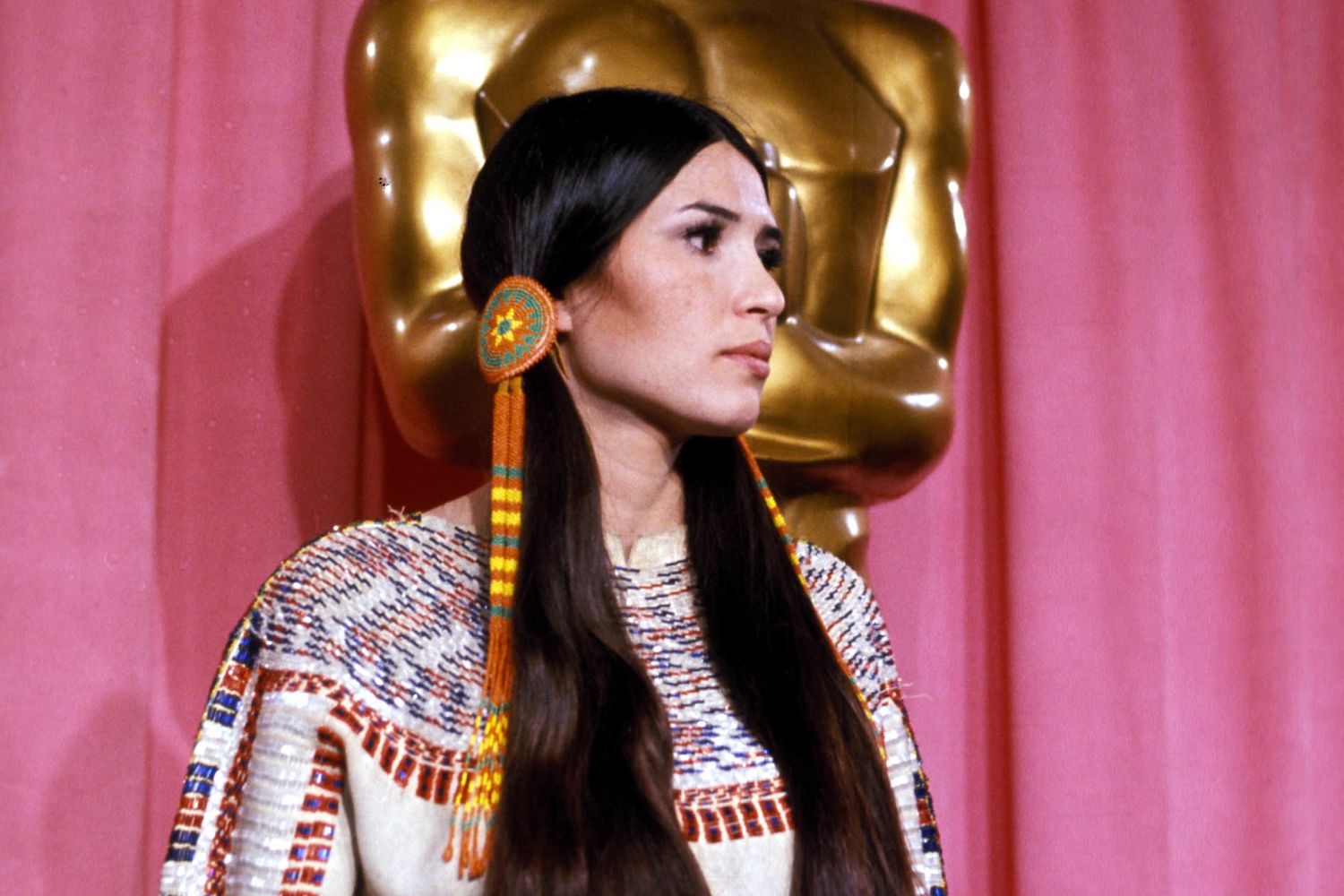 Piccola Piuma, Sacheen Littlefeather, la notte degli Oscar del 23 marzo 1973