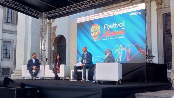Zakia Seddiki al Festival della missione