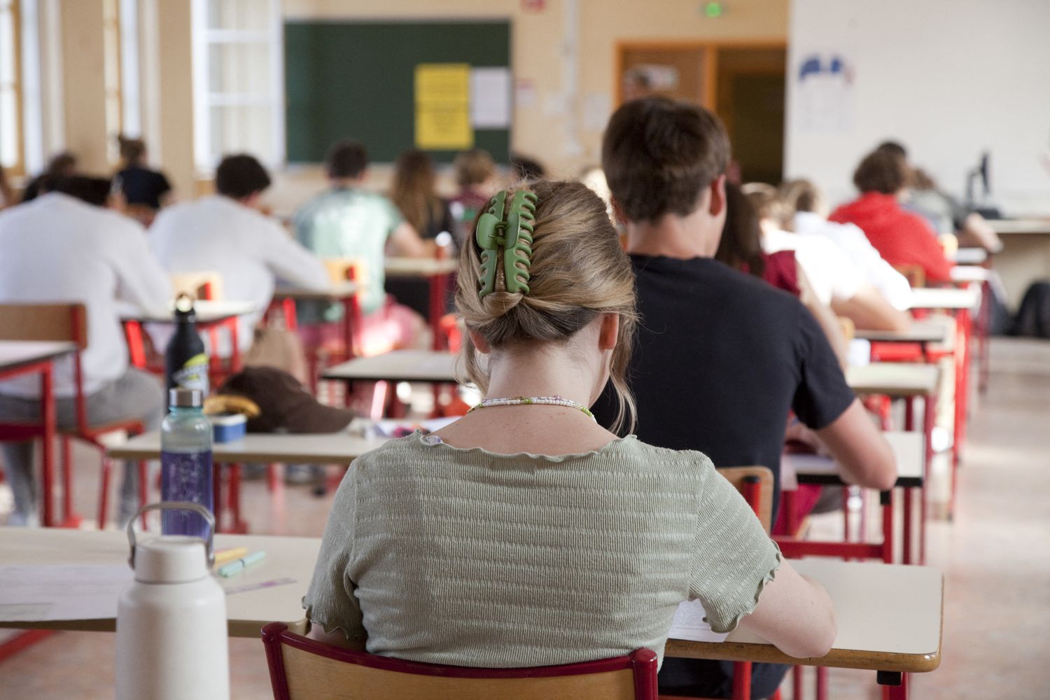Una scuola francese&nbsp;