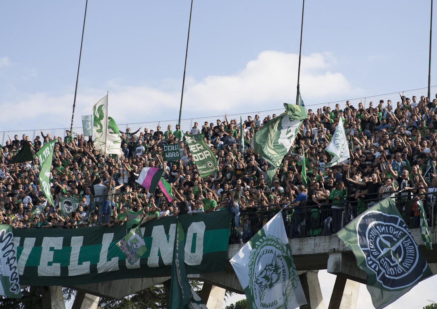 Tifosi dell'Avellino&nbsp;