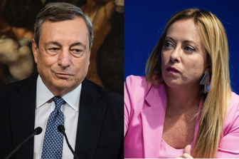 Mario Draghi, Giorgia Meloni