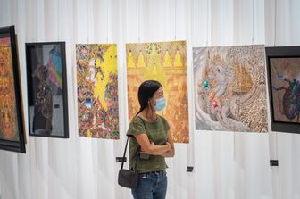 Un mercato di opere d'arte acquistabili in Nft