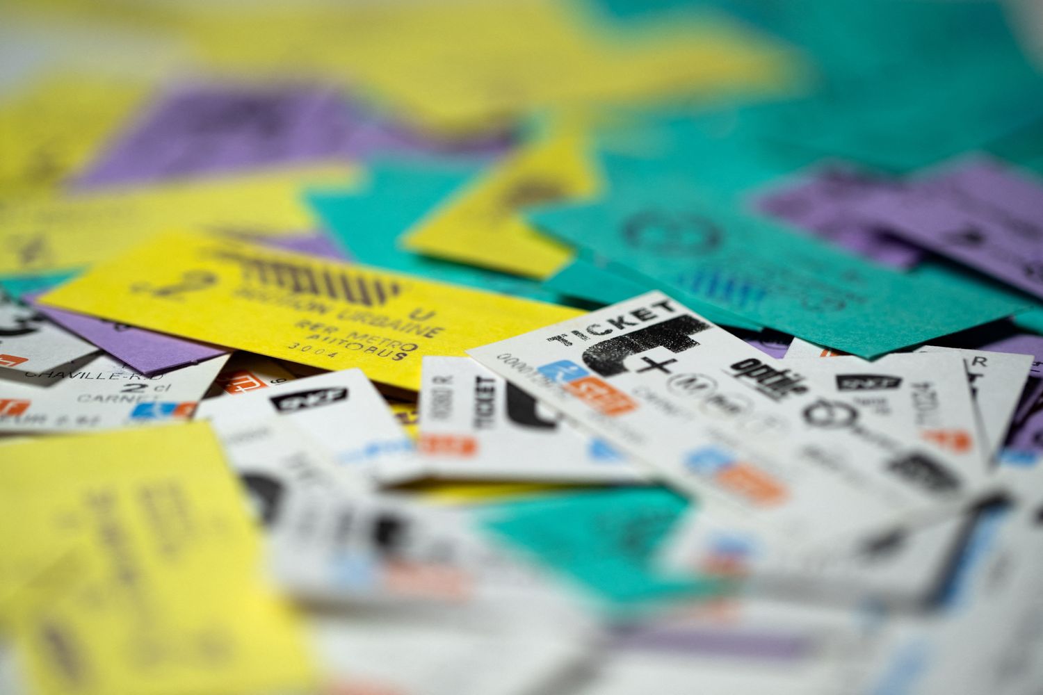 Biglietti della metro di Parigi