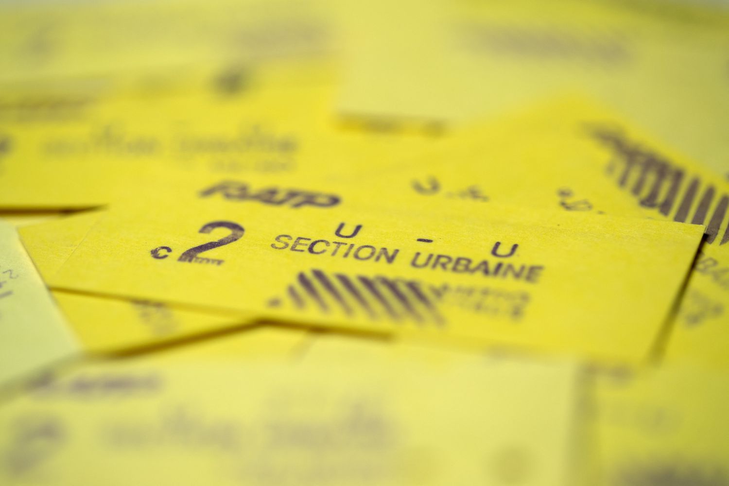 Biglietti metro Parigi