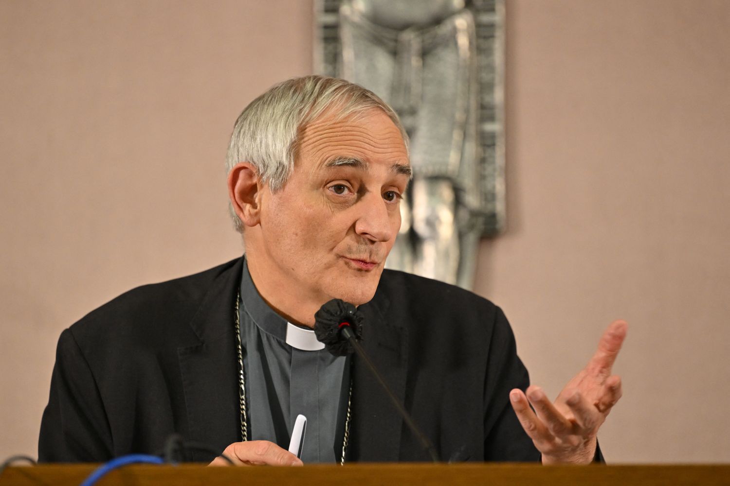 &nbsp;Il Cardinale Zuppi