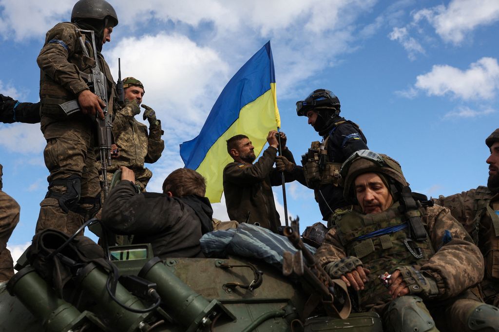 Soldati ucraini&nbsp;