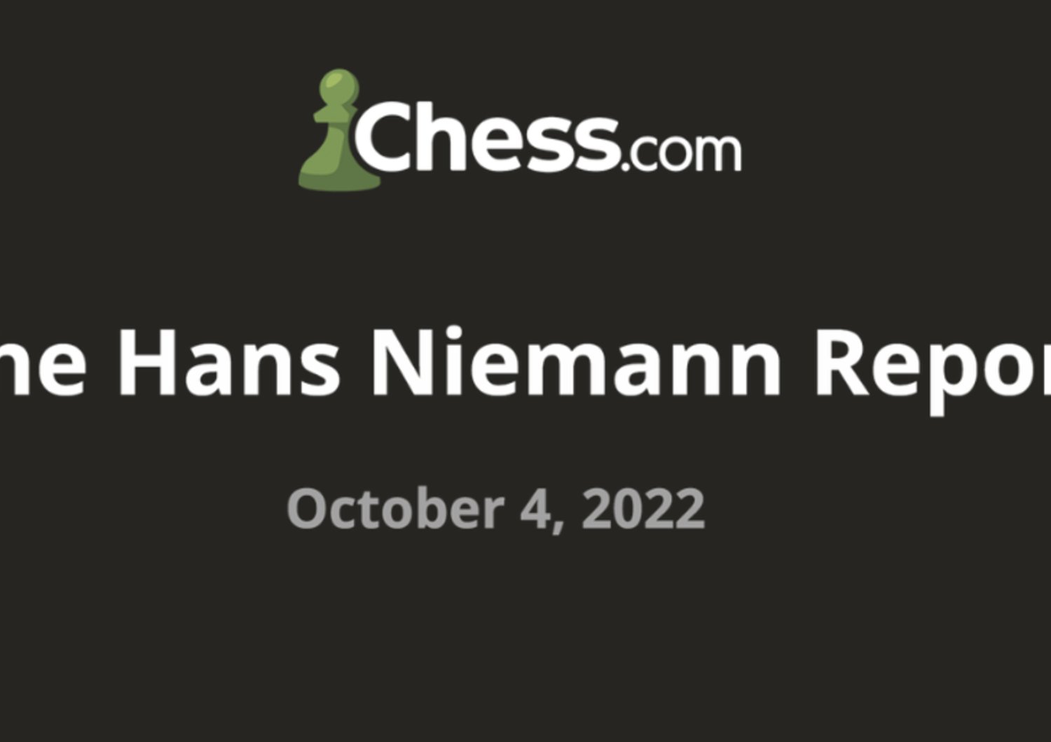 scacchi chesscom accusa niemann ha barato 100 volte