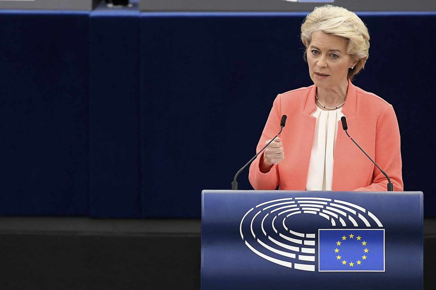 Ursula von der Leyen&nbsp;